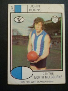 NM's John Burns in front of the now defunct members stand on Arden Street.