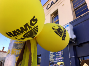 balloons